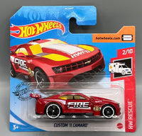 Hot Wheels Custom '11 Camaro
