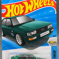 Hot Wheels Super Treasure Hunt '87 Audi Quattro