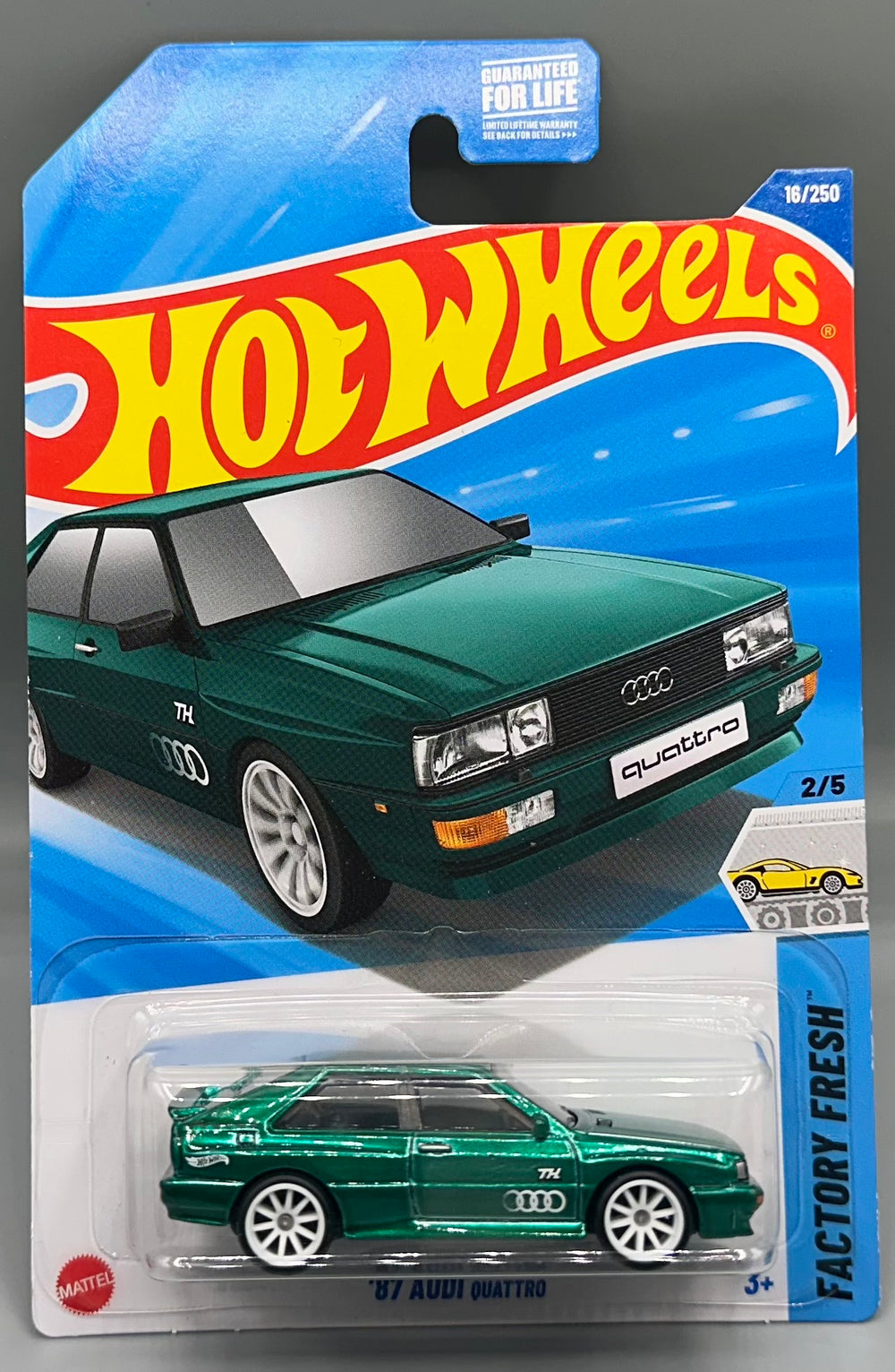 Hot Wheels Super Treasure Hunt '87 Audi Quattro