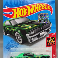 Hot Wheels Super Treasure Hunt '68 Mercury Cougar Factory Sealed