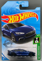 Hot Wheels Super Treasure Hunt Tesla Model S
