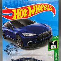 Hot Wheels Super Treasure Hunt Tesla Model S