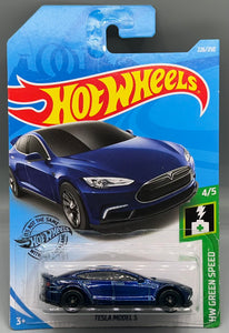 Hot Wheels Super Treasure Hunt Tesla Model S