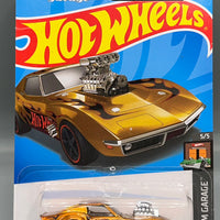 Hot Wheels Super Treasure Hunt '68 Corvette Gas Monkey Garage