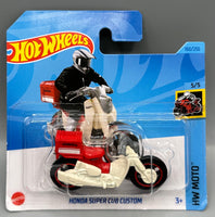 Hot Wheels Honda Super Cub Custom
