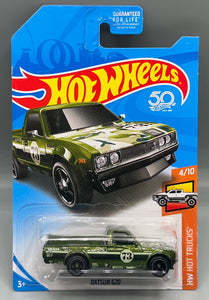 Hot Wheels Super Treasure Hunt Datsun 620