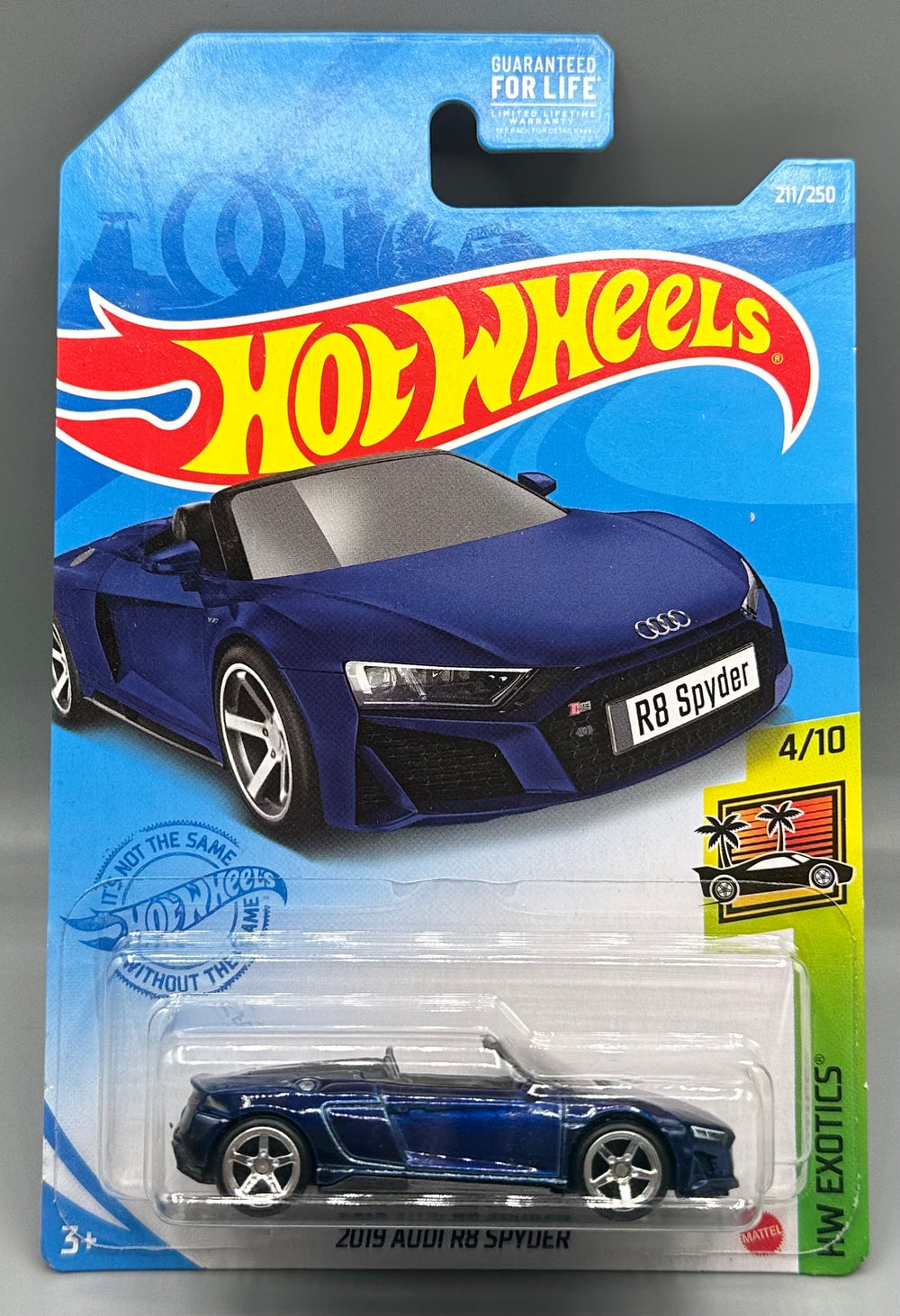 Hot Wheels Super Treasure Hunt 2019 Audi R8 Spyder