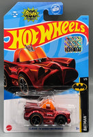 Hot Wheels Super Treasure Hunt Classic TV Series Batmobile Factory Sealed
