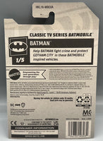 Hot Wheels Super Treasure Hunt Classic TV Series Batmobile Factory Sealed
