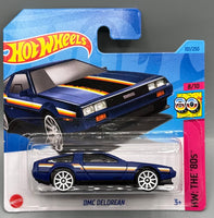 Hot Wheels DMC Delorean
