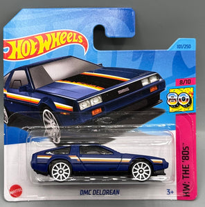 Hot Wheels DMC Delorean