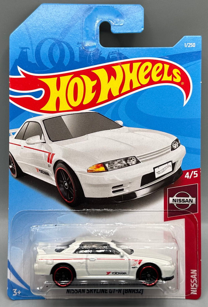 Hot Wheels NIssan Skyline GT-R (BCNR32) | HW Models Ltd