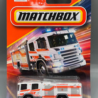 Matchbox Scania P 360 Fire Truck