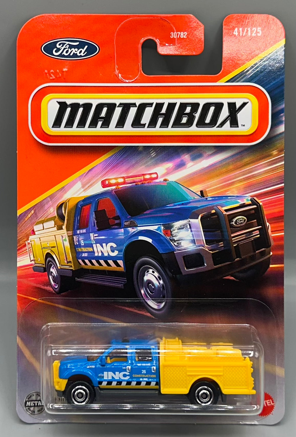 Matchbox Ford F-550 Super Duty