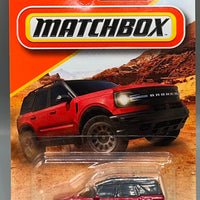 Matchbox 2022 Ford Bronco Sport