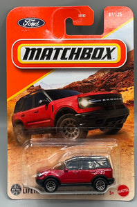 Matchbox 2022 Ford Bronco Sport