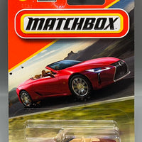 Matchbox 2021 Lexus LC 500