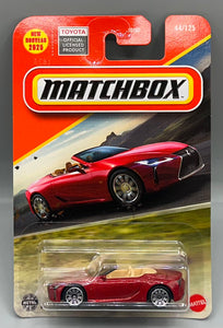 Matchbox 2021 Lexus LC 500