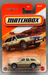 Matchbox 1980 AMC Eagle