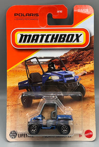 Matchbox Polaris Ranger EV