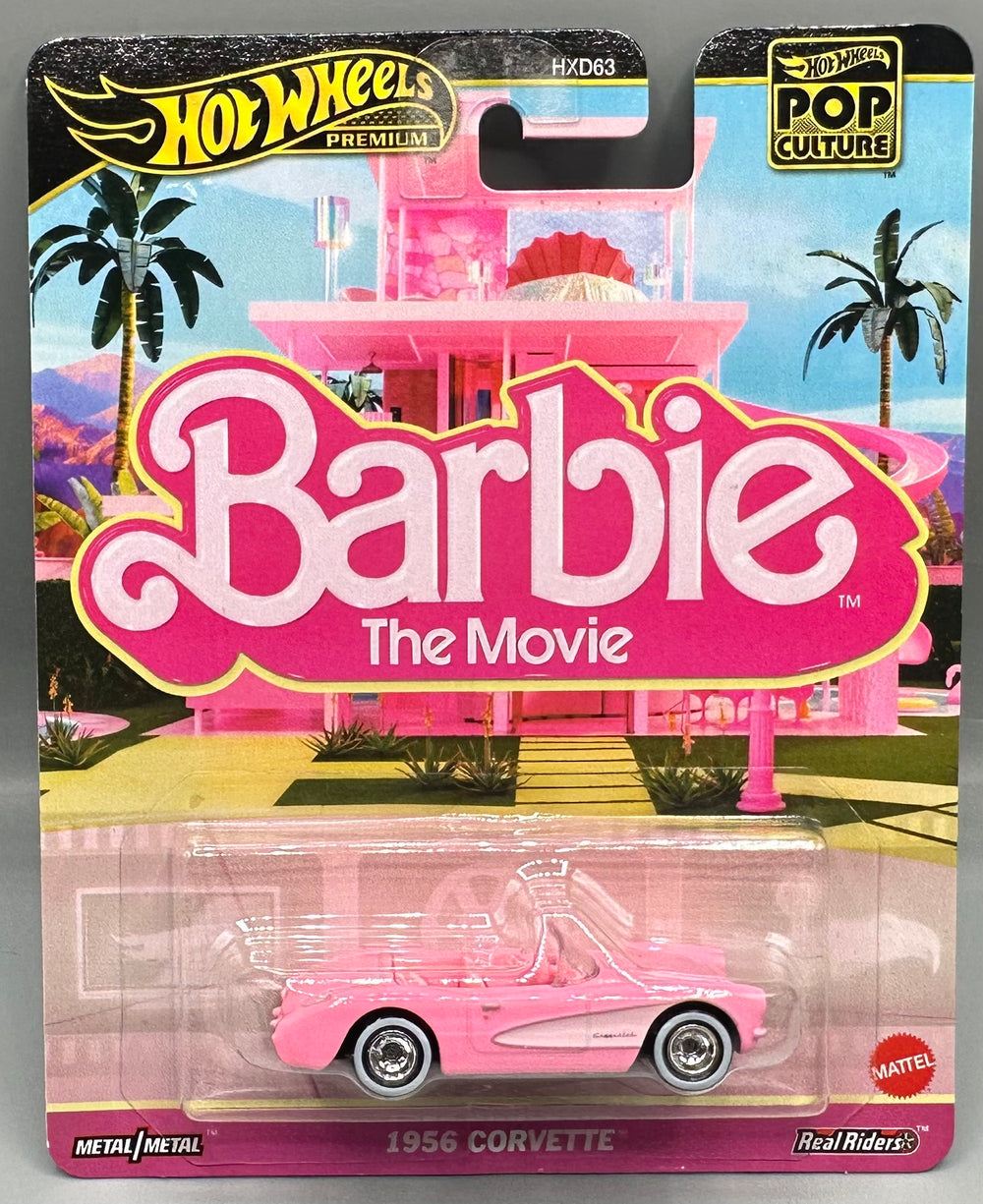 Hot Wheels The Barbie Movie '55 Corvette