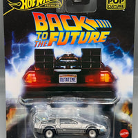 Hot Wheels Back To The Future Time Machine