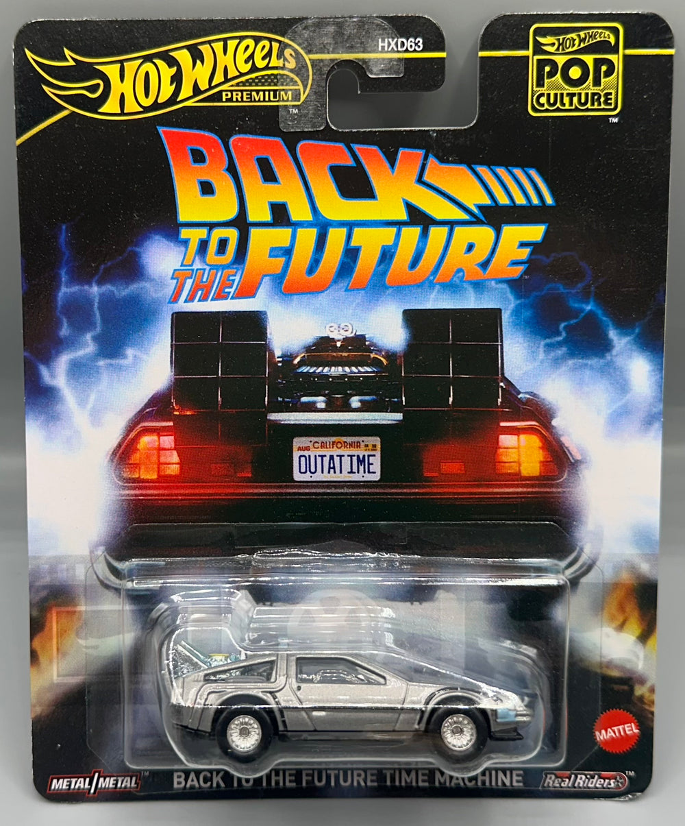 Hot Wheels Back To The Future Time Machine