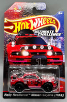 Hot Wheels Ultimate Challenge Rally Resiliance Nissan Skyline GT-R (R33)
