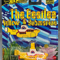 Hot Wheels The Beatles Yellow Submarine