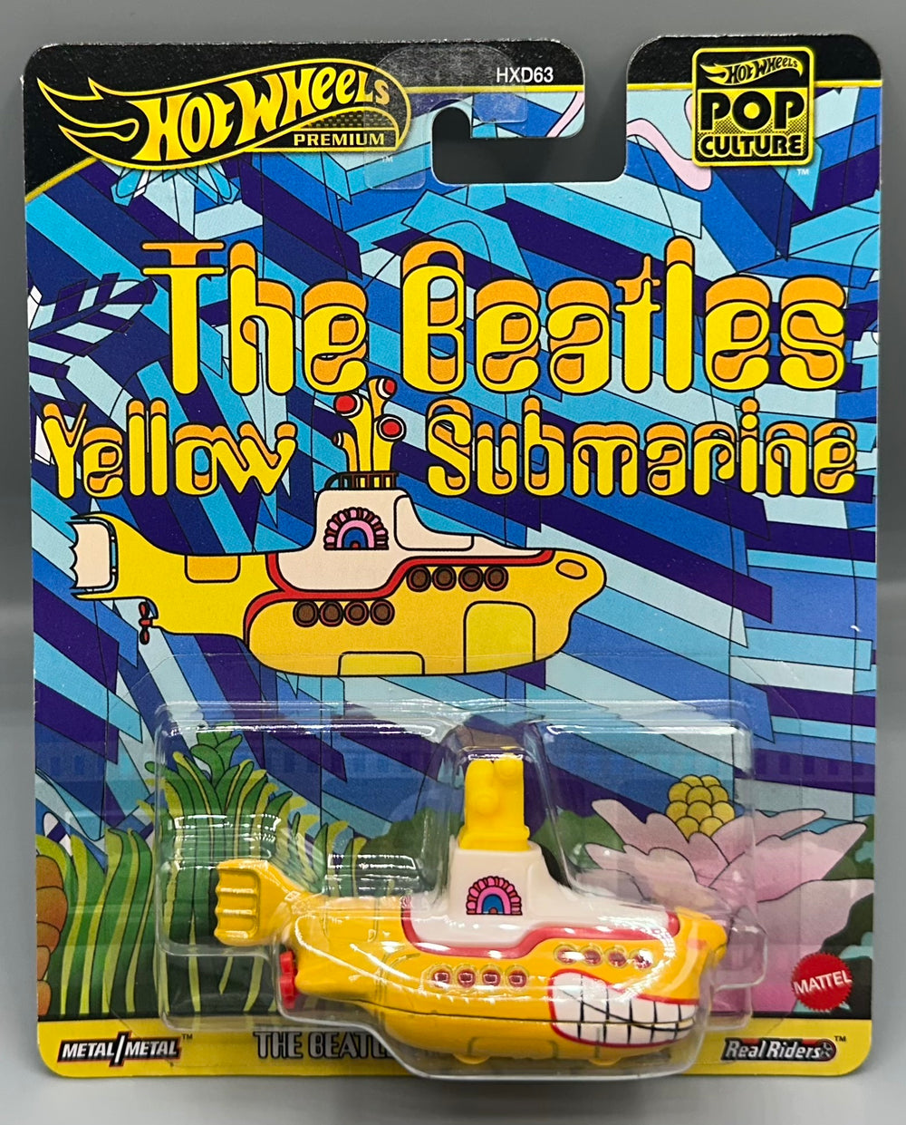 Hot Wheels The Beatles Yellow Submarine