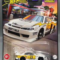 Hot Wheels Boulevard Liberty Walk LB Super Silhouette Nissan Silvia (S15)