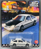 Hot Wheels Boulevard Toyota AE86 Sprinter Trueno
