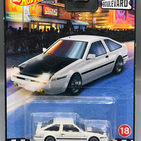 Hot Wheels Boulevard Toyota AE86 Sprinter Trueno