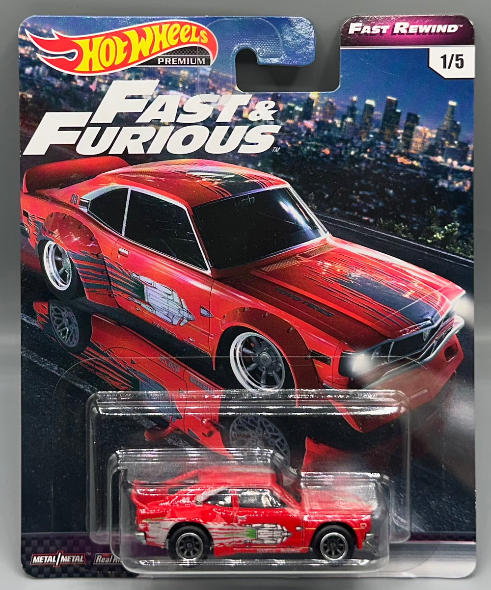 Hot Wheels Fast & Furious Fast Rewind Mazda RX3