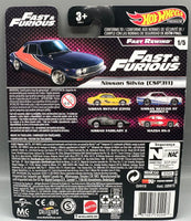 Hot Wheels Fast & Furious Fast Rewind Nissan Silvia (CSP311)
