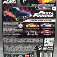 Hot Wheels Fast & Furious Fast Rewind Nissan Silvia (CSP311)