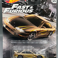 Hot Wheels Fast & Furious Fast Tuners Nissan 240SX (S14)