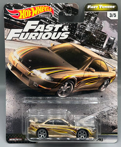 Hot Wheels Fast & Furious Fast Tuners Nissan 240SX (S14)