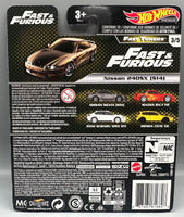 Hot Wheels Fast & Furious Fast Tuners Nissan 240SX (S14)
