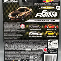 Hot Wheels Fast & Furious Fast Tuners Nissan 240SX (S14)