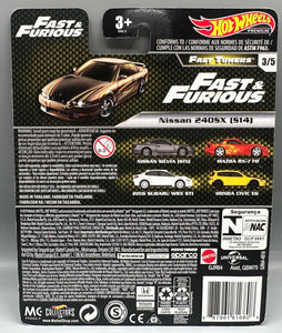 Hot Wheels Fast & Furious Fast Tuners Nissan 240SX (S14)