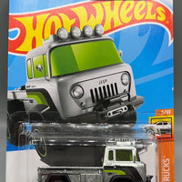 Hot Wheels Zamac '57 Jeep FC