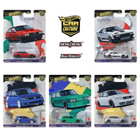 Hot Wheels Car Culture World Tour 5 Car Set