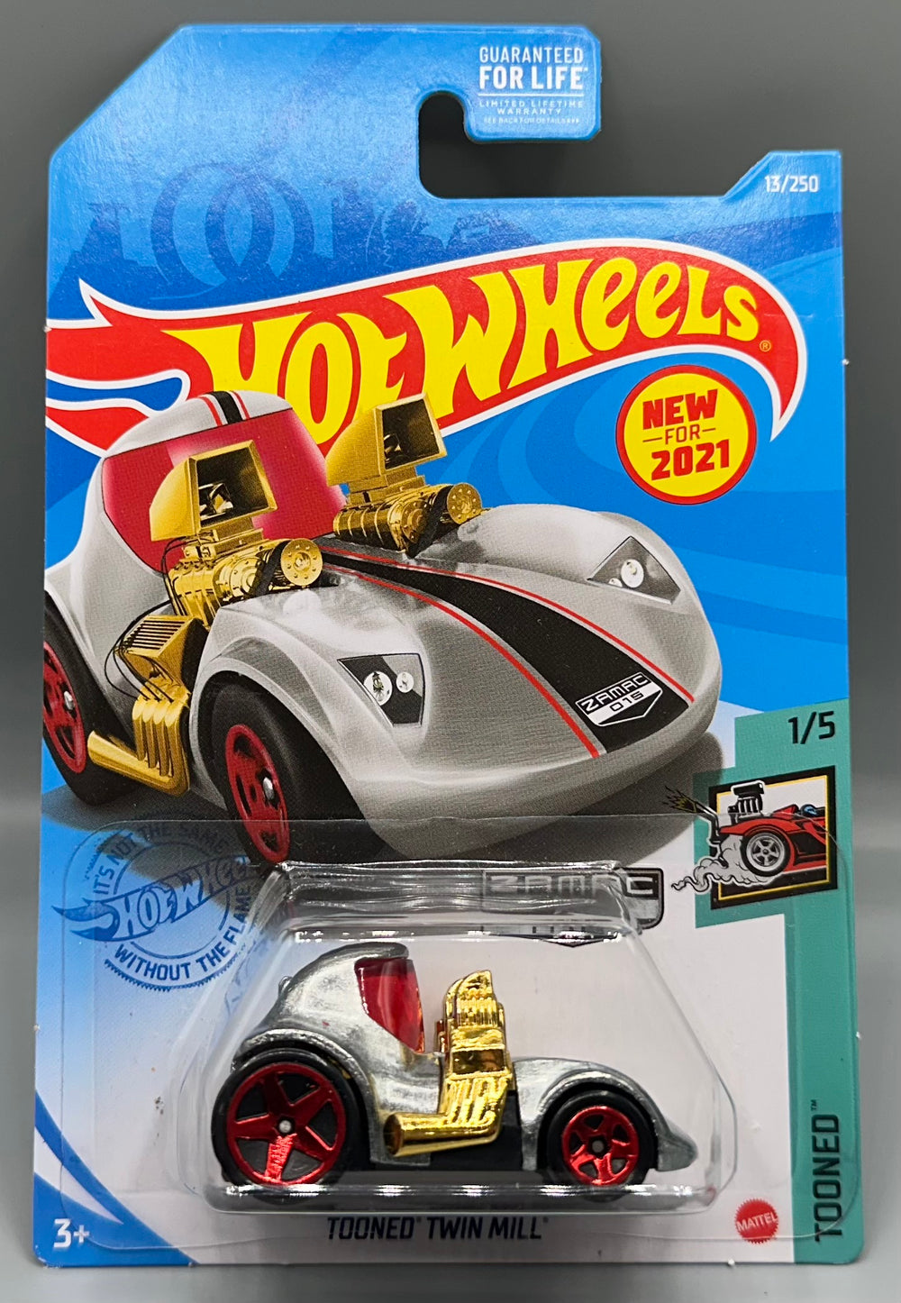 Hot Wheels Zamac Tooned Twin Mill