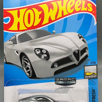 Hot Wheels Zamac Alfa Romeo 8C Competizione