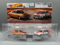 Hot Wheels 2 Pack '73 Holden Monaro GTS & '77 Holden Torana A9X
