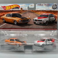 Hot Wheels 2 Pack '73 Holden Monaro GTS & '77 Holden Torana A9X