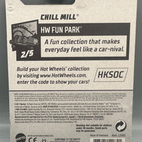 Hot Wheels Zamac Chill Mill