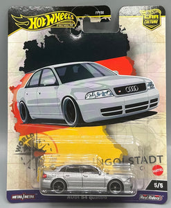 Hot Wheels World Tour Audi S4 Quattro