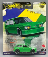 Hot Wheels World Tour VW Volkswagen Brasilia
